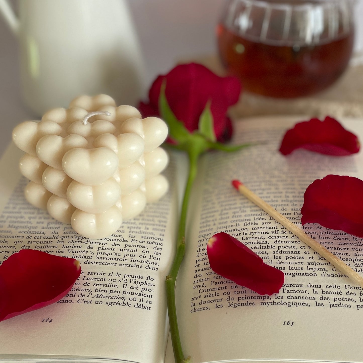 Bougie VALENTINE