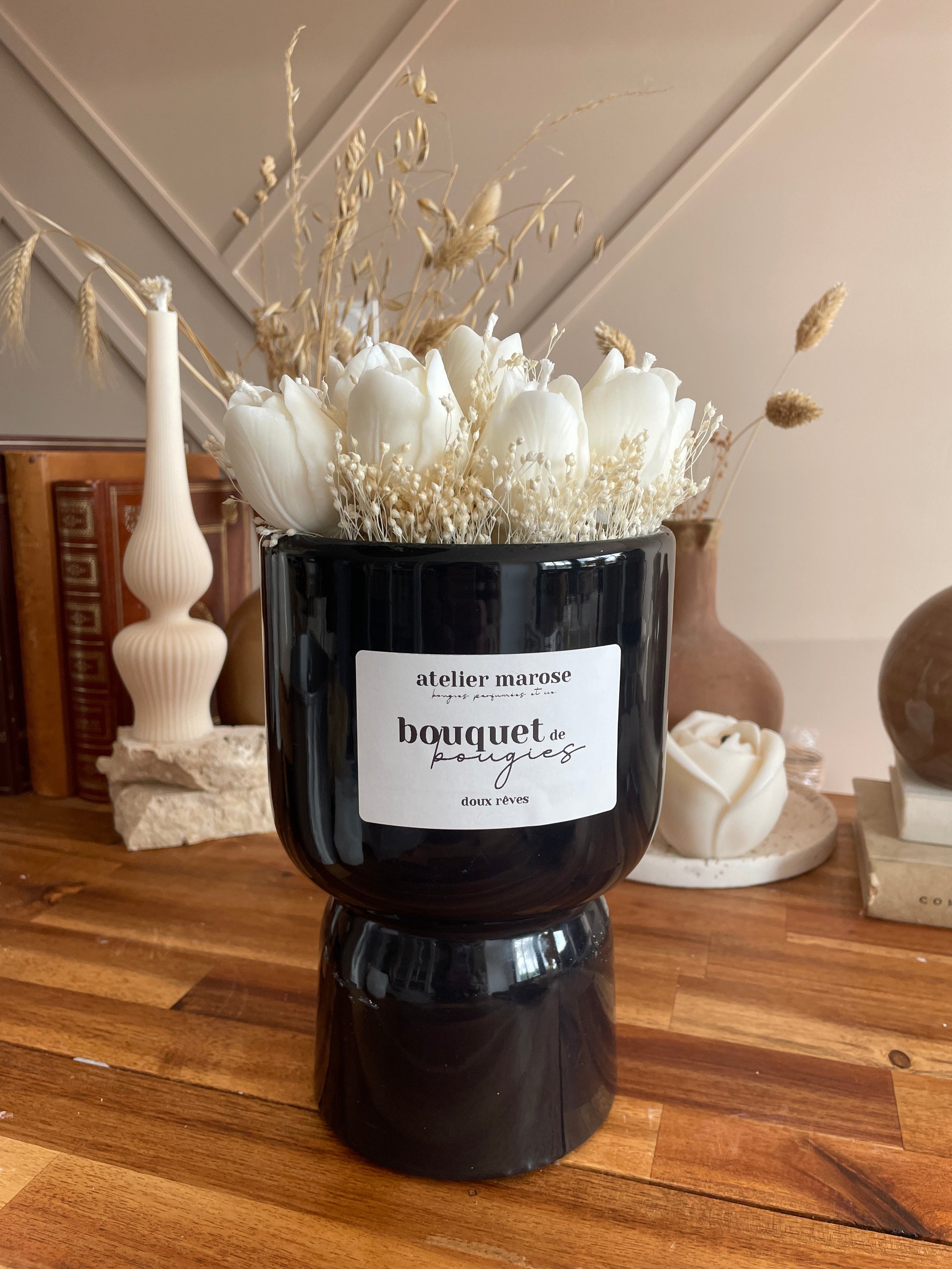 Bouquet de Bougies