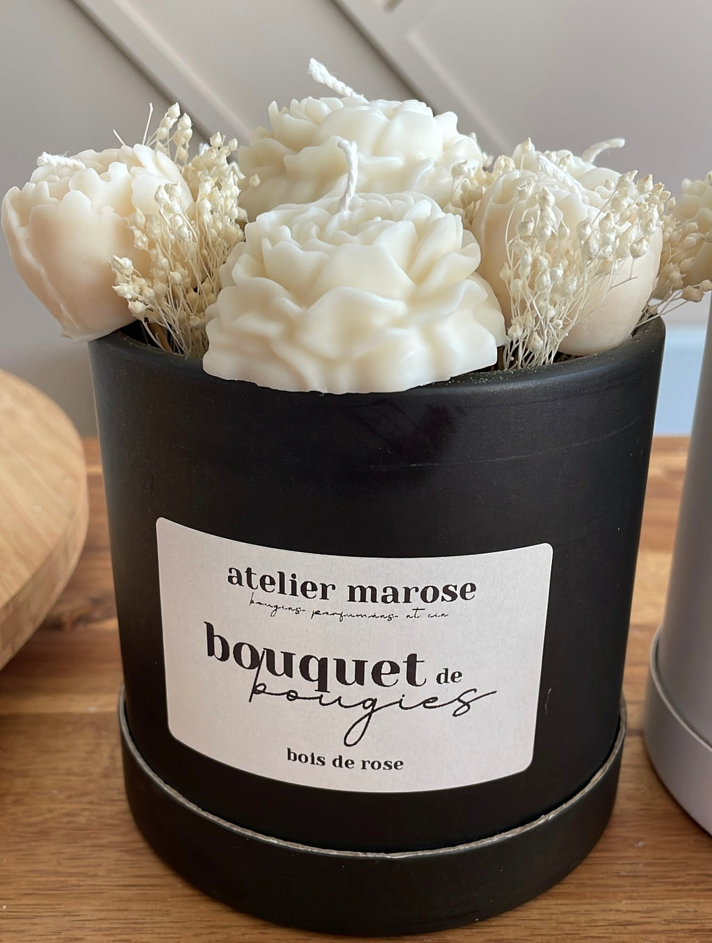 BOUQUET de BOUGIES