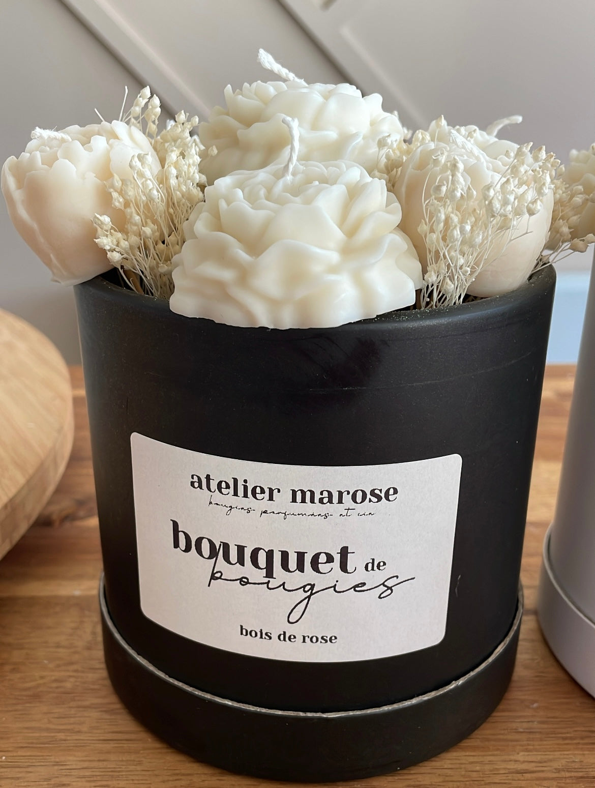 BOUQUET de BOUGIES