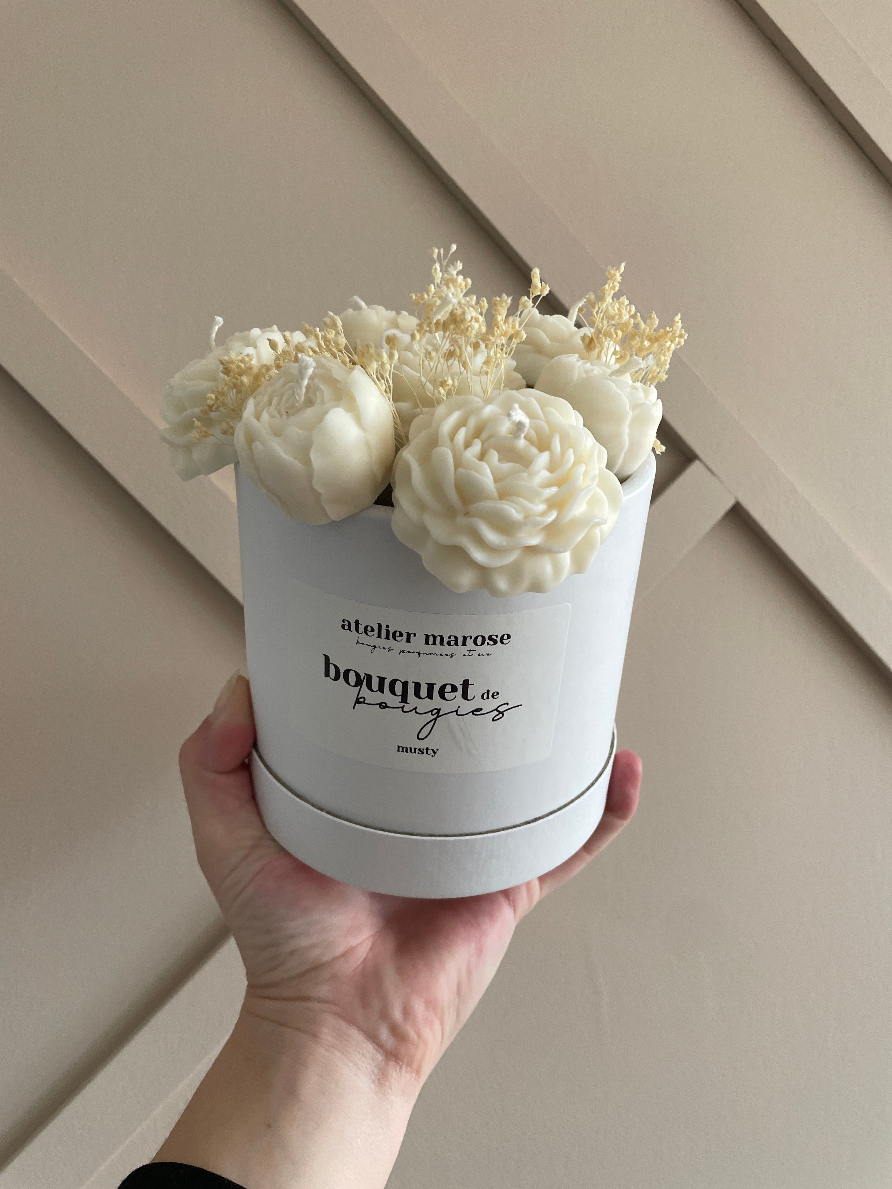 BOUQUET de BOUGIES