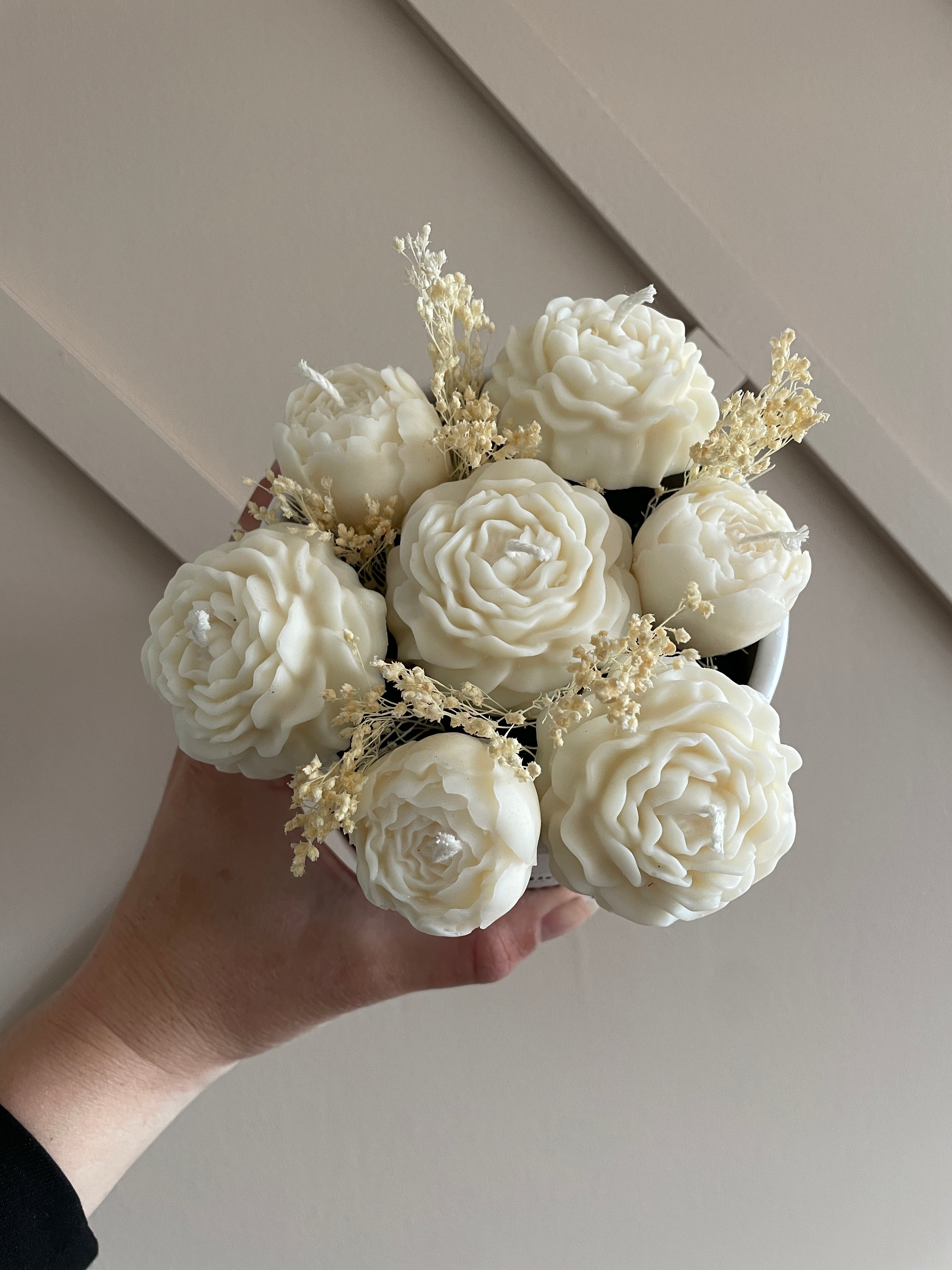BOUQUET de BOUGIES