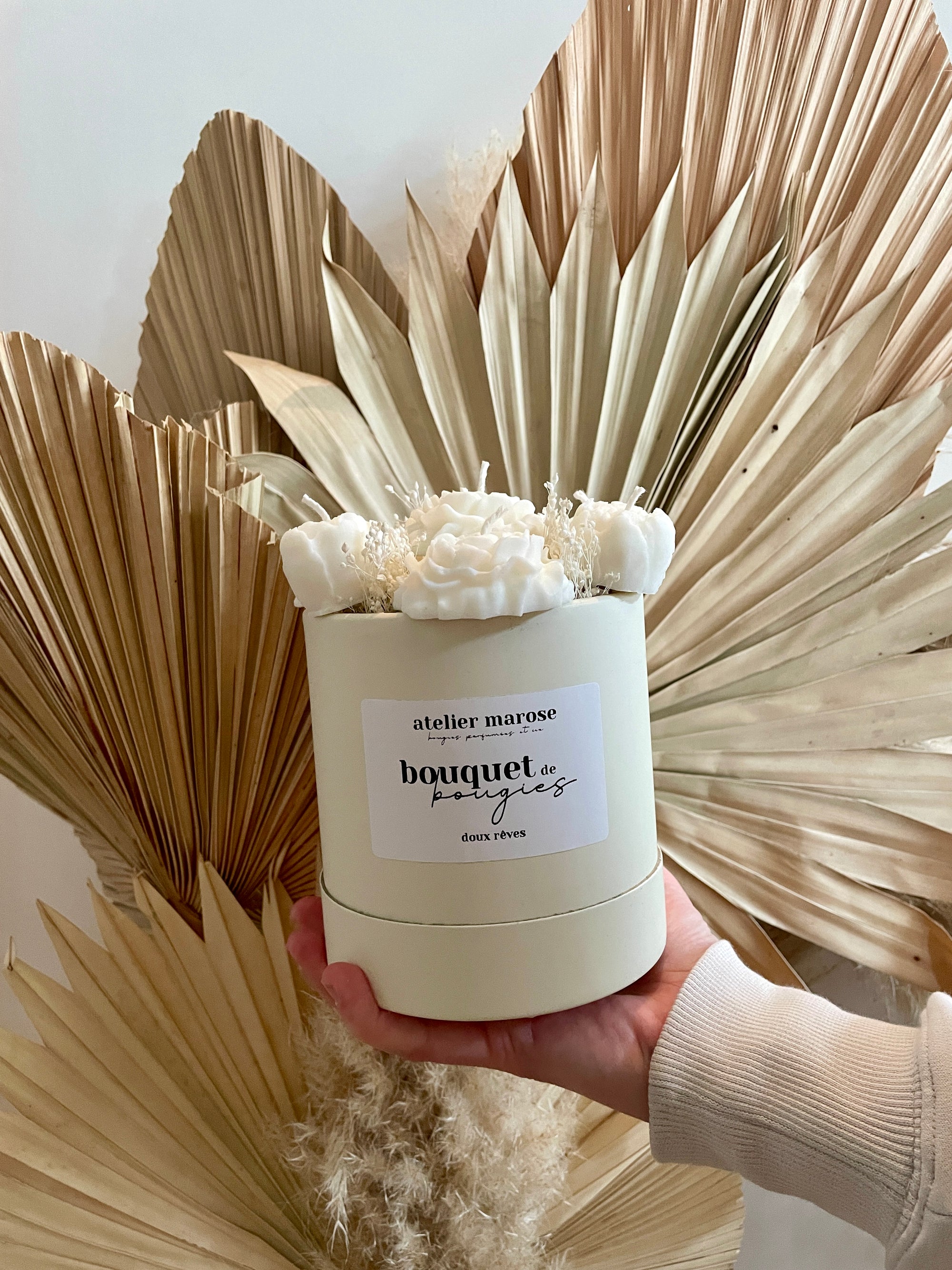 BOUQUET de BOUGIES