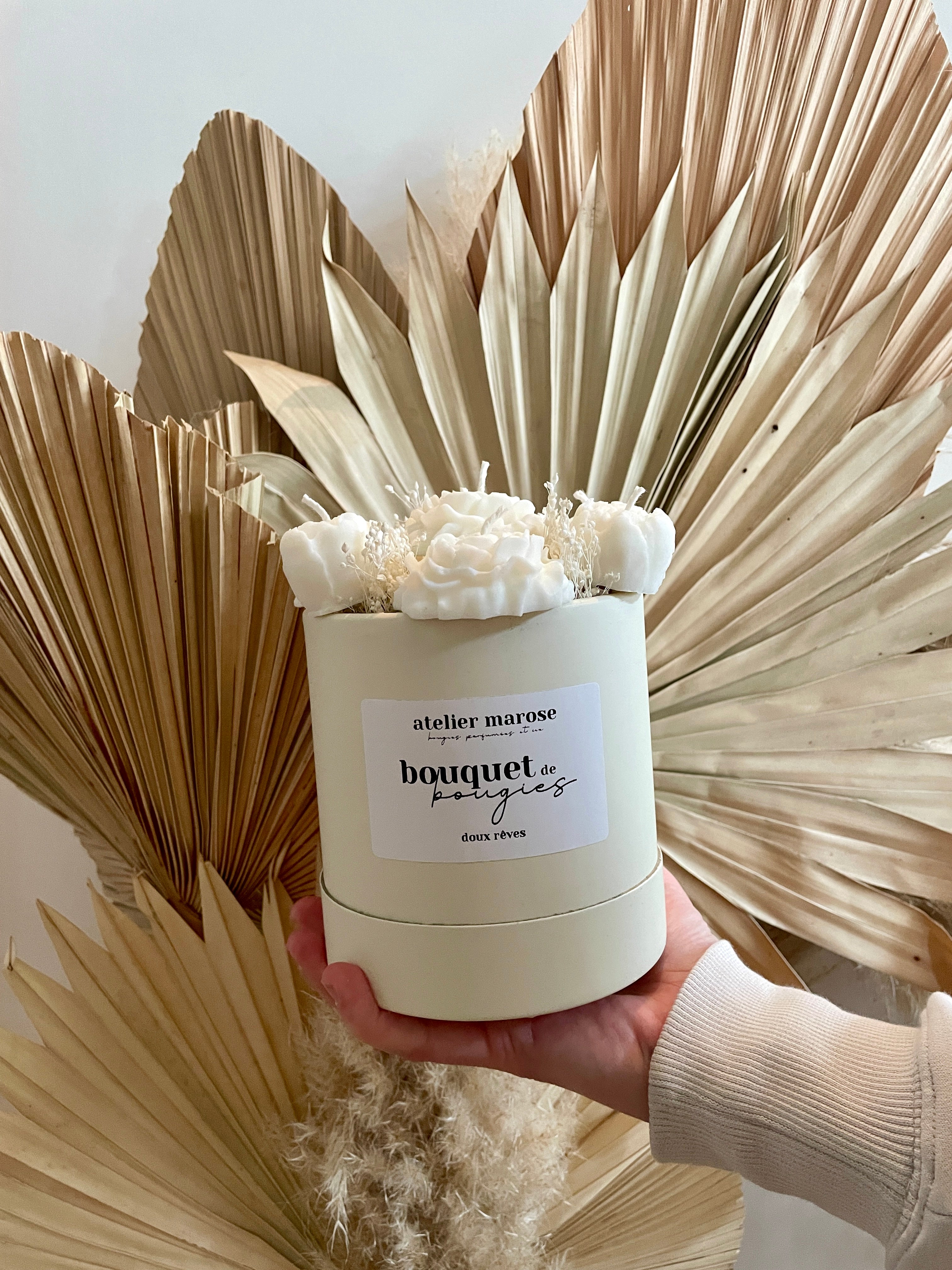 BOUQUET de BOUGIES