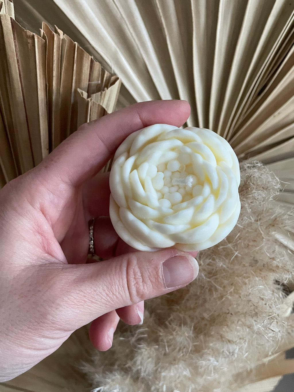 Bougie COFFRET FLEURS