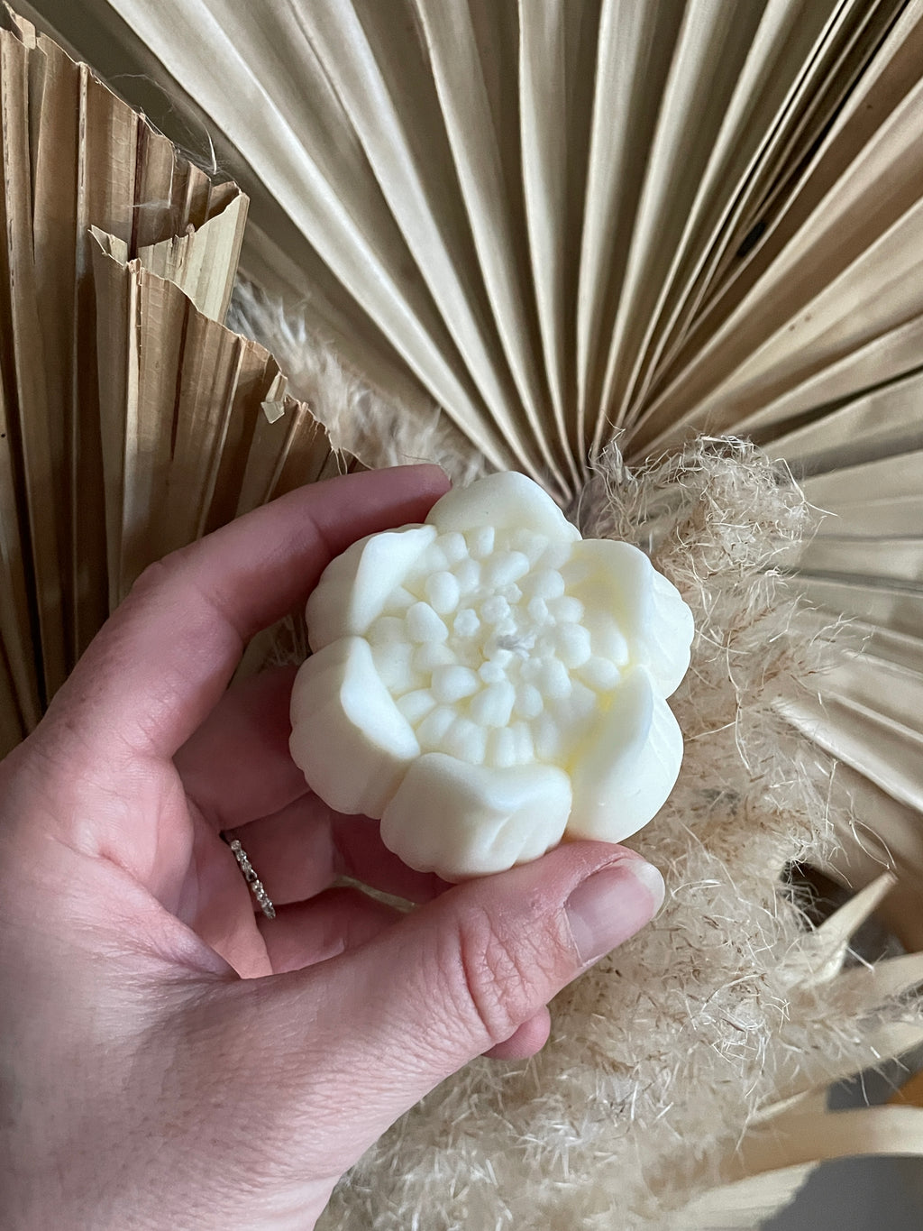 Bougie COFFRET FLEURS