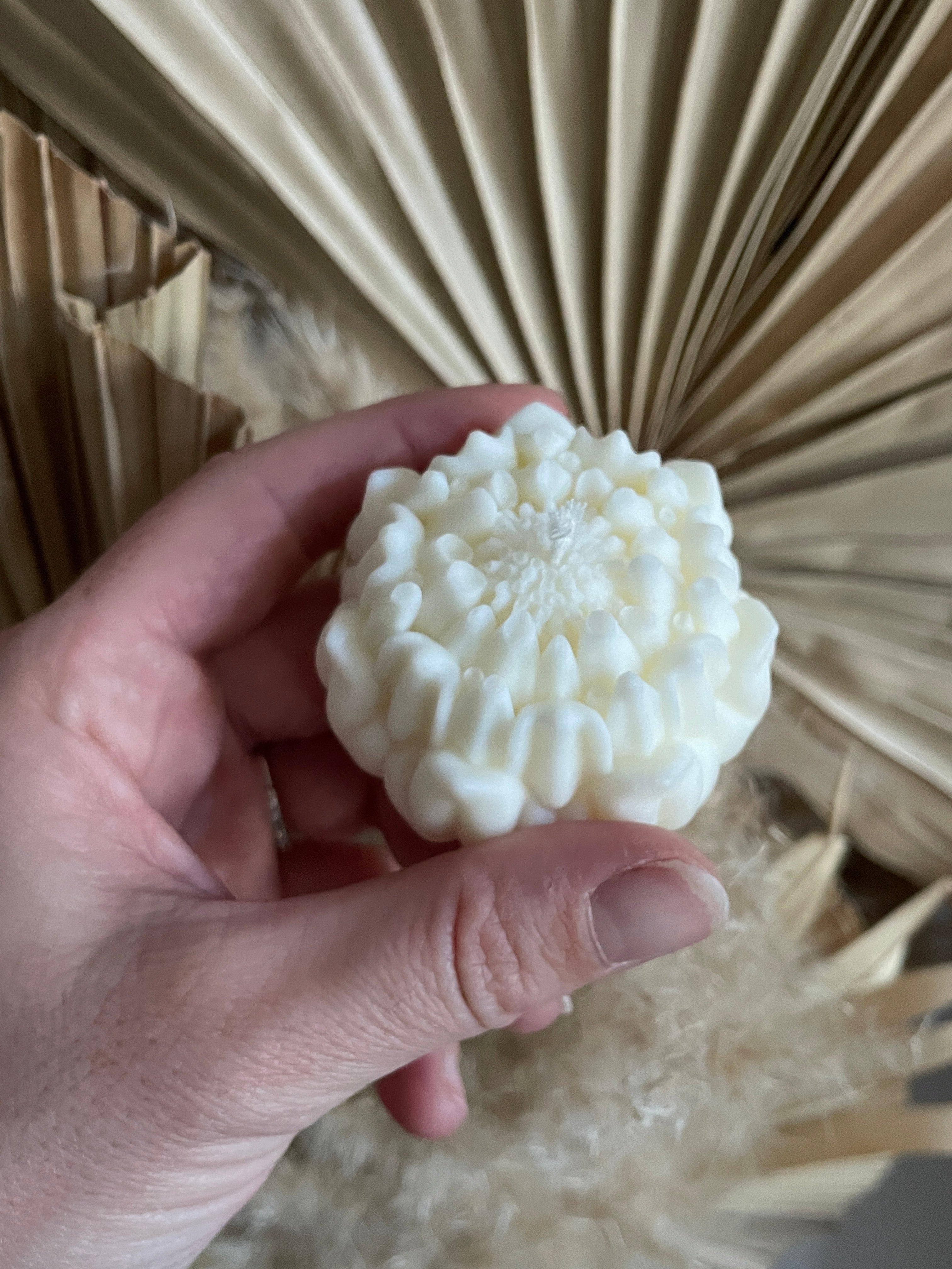 Bougie COFFRET FLEURS