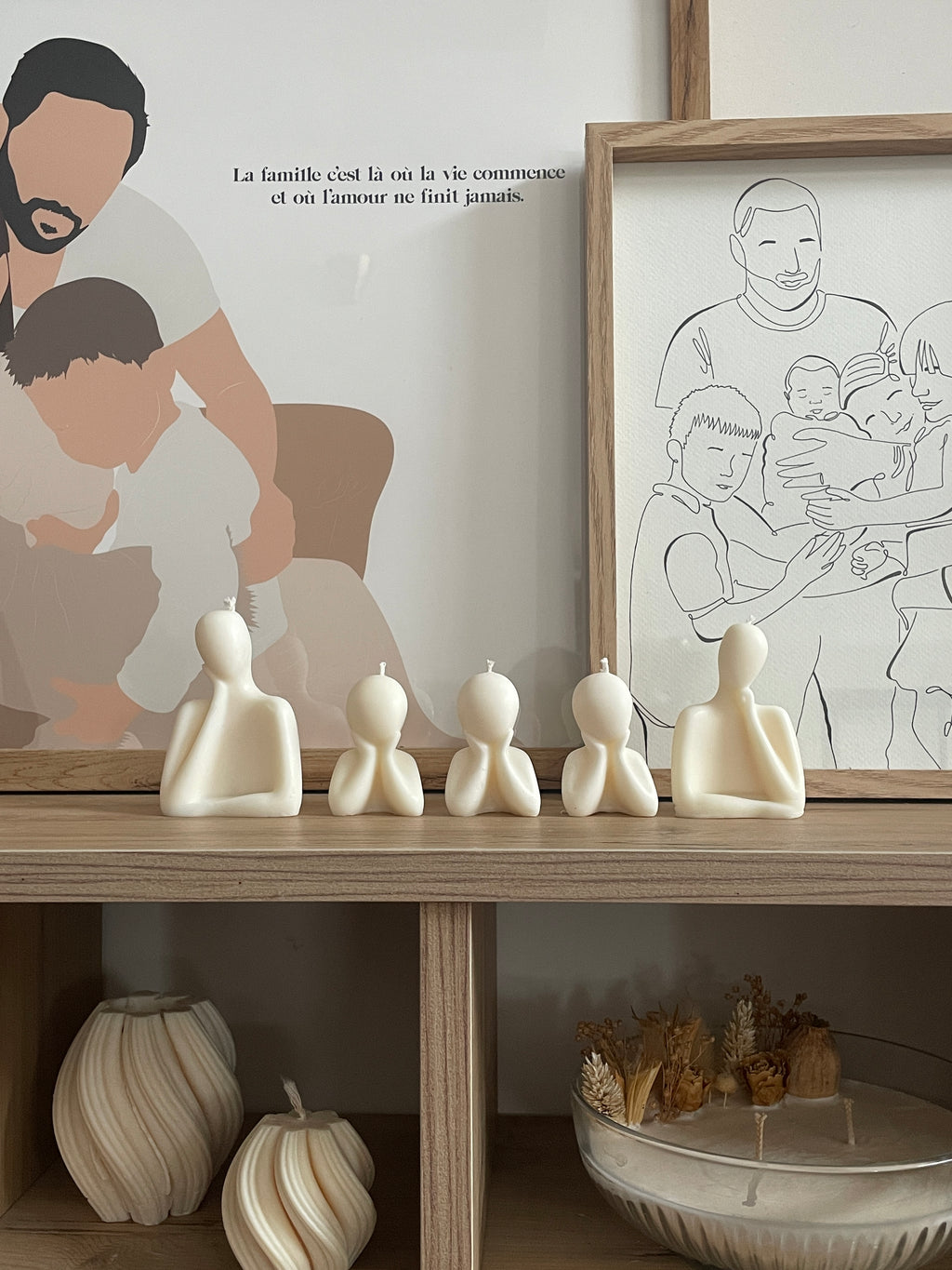 Bougies LA FAMILLE