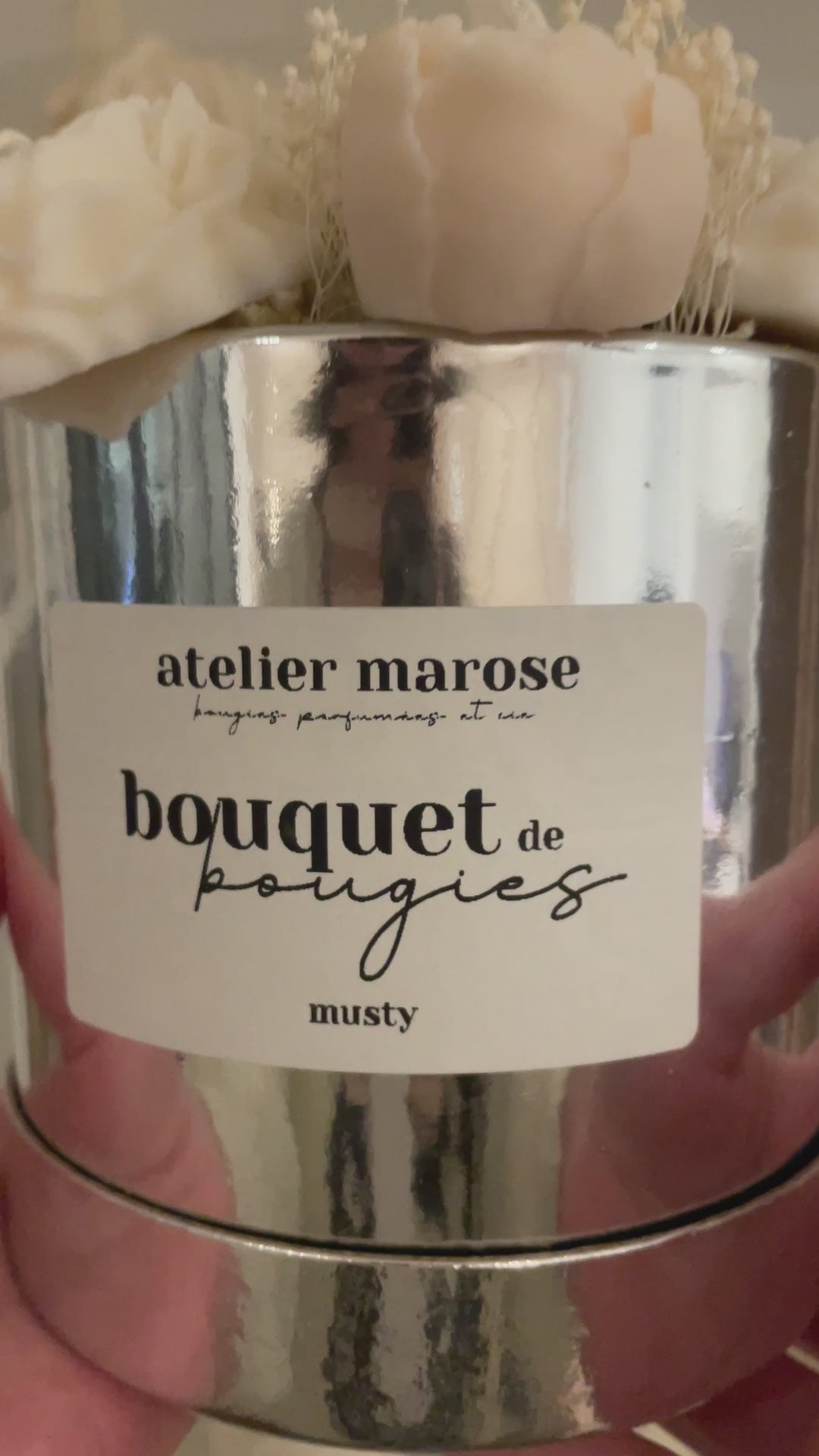 BOUQUET de BOUGIES